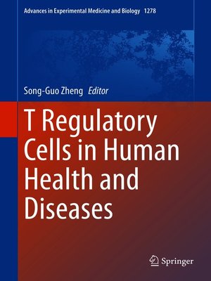 cover image of T Regulatory Cells in Human Health and Diseases